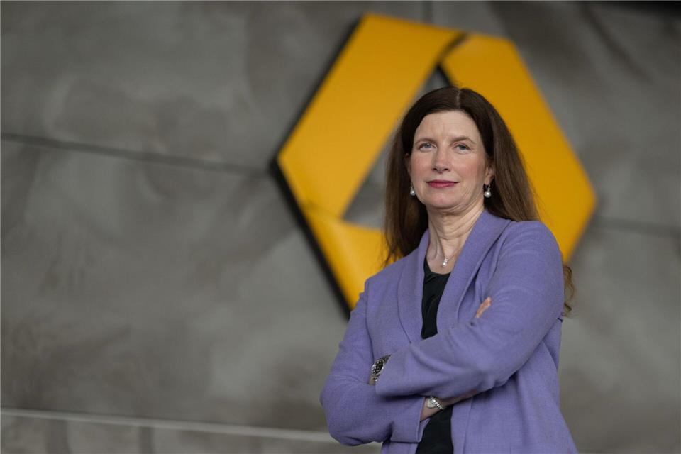 Bettina Orlopp will die Eigenständigkeit der Commerzbank retten.Boris Roessler/dpa