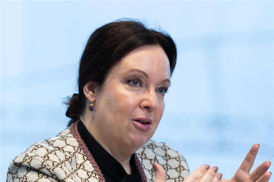 Bevor Anna Borg den Chefposten bei Vattenfall übernahm, war sie Finanzvorständin des Unternehmens. Ulrich Perrey/dpa