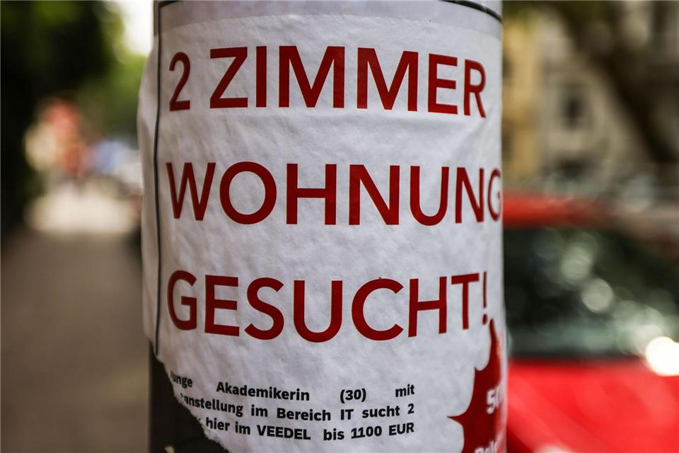 Bezahlbarer Wohnraum ist im „Mieterland Nordrhein-Westfalen“ schwer zu finden. (Symbolbild)Oliver Berg/dpa