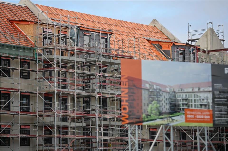 Bezahlbares Wohnen: Verbände wollen Förderprogramme. (Symbolbild)Jan Woitas/dpa