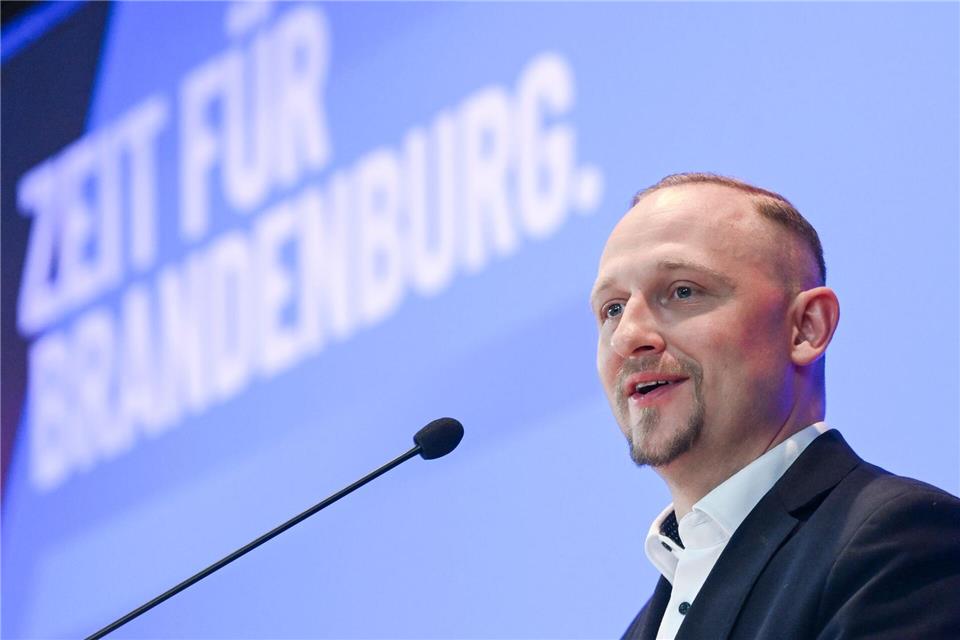 Bezeichnet sich als Heino-Fan: Felix Teichner (Archivbild)Jens Kalaene/dpa