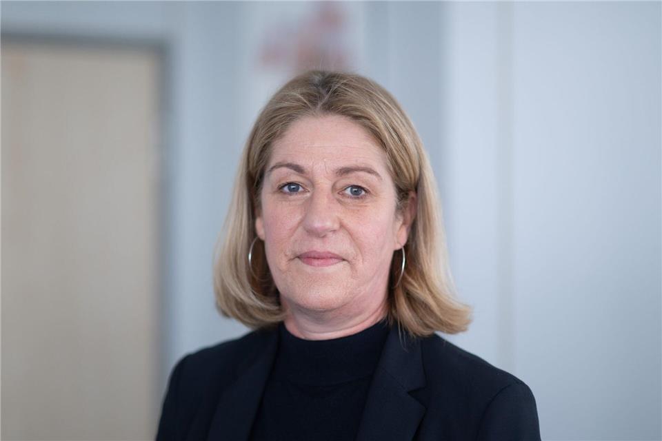 Bezirksleiterin Barbara Resch: „Die Herausforderungen sind gewaltig.“ (Archivbild)Marijan Murat/dpa