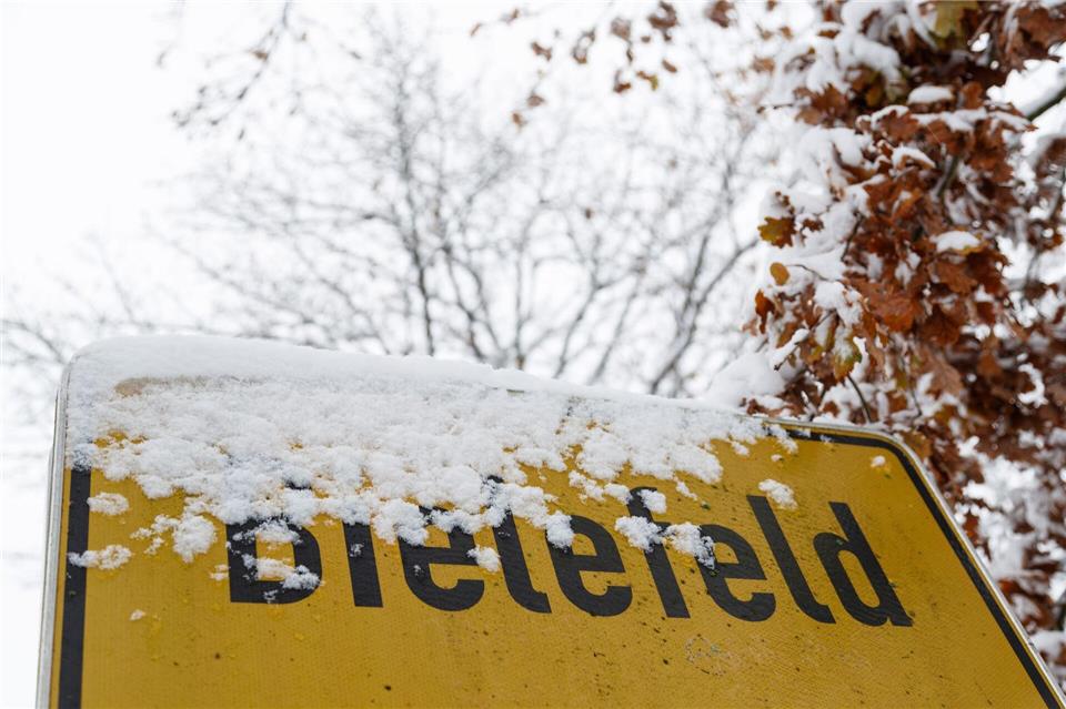 Bielefeld liegt im Ranking weit vorn. Die Stadt in OWL ist gut gegen Klimagefahren gerüstet. (Archivbild)Friso Gentsch/dpa