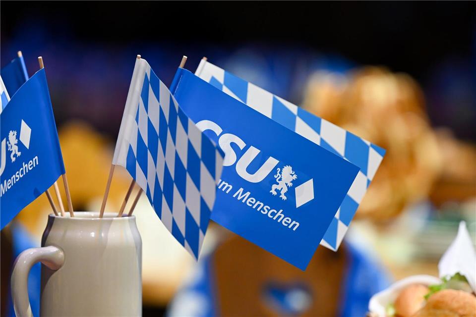 Bier gehört nicht nur bei vielen Besuchern der CSU am politischen Aschermittwoch dazu. Sven Hoppe/dpa