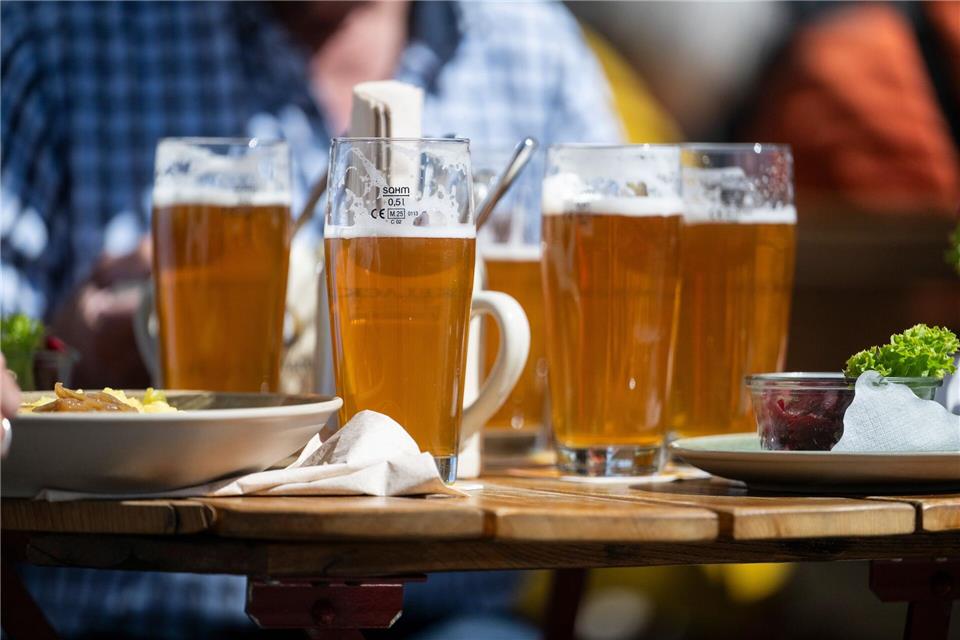 Bierpreise ziehen an. Marijan Murat/dpa