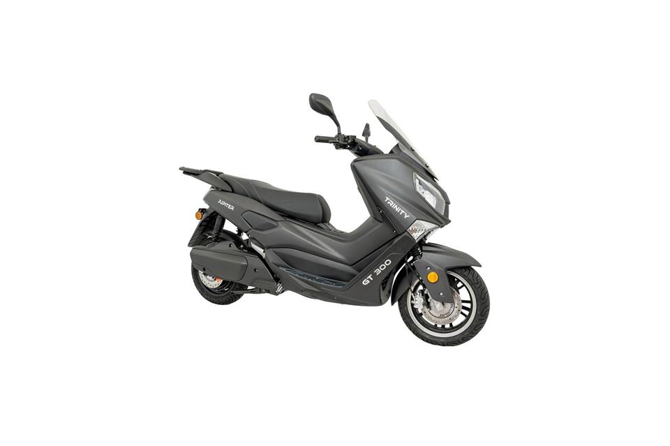 Big Boy: Der Trinitiy Jupiter GT 300 ist ein sogenannter Großscooter und kann rund 120 km/h schnell werden.Trinity/dpa-tmn