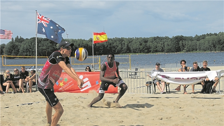 Rudy Schneider triumphiert 