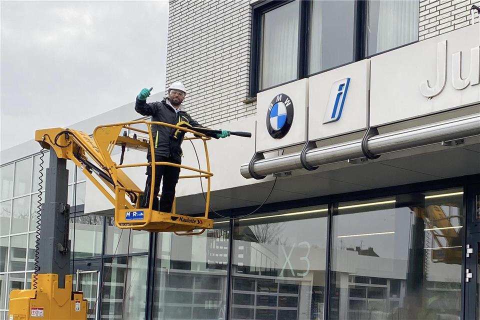 Die Profis für tiefgreifende Sauberkeit und Hygiene 