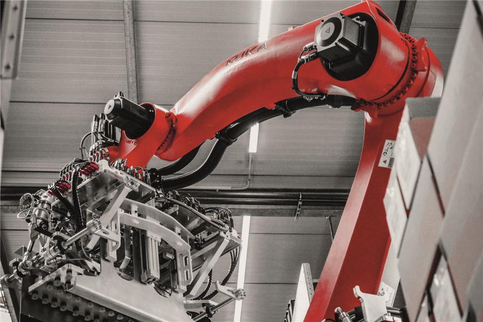 Das familiäre Team hinter den Robotern 