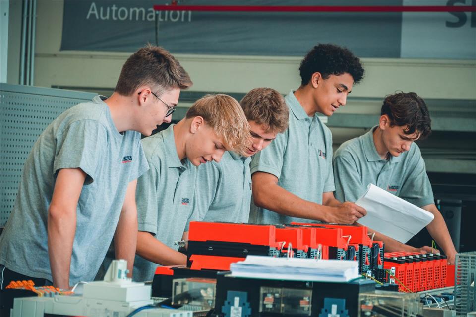 Das familiäre Team hinter den Robotern 
