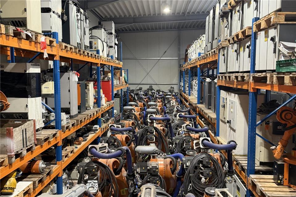 Der größte Roboterhändler in Nordrhein-Westfalen 