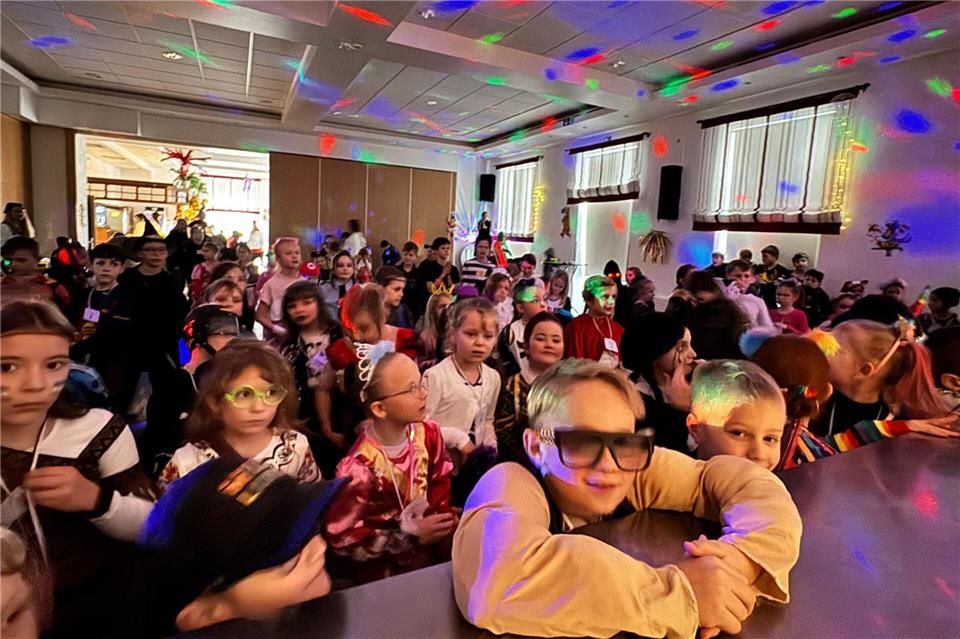 Kinderkarneval im PGZ in Burlo 