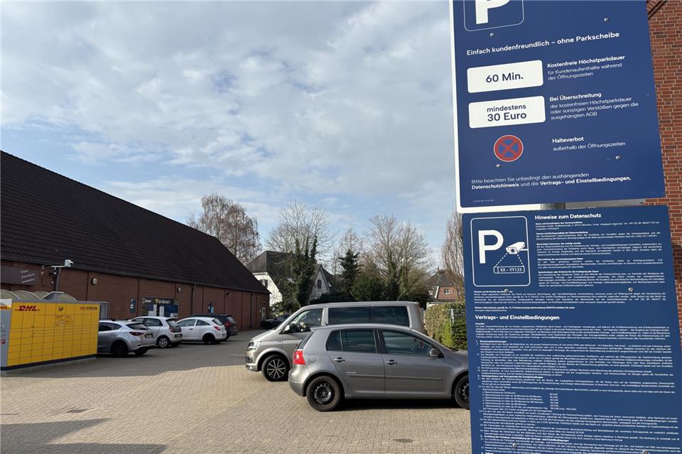 Leserbrief zur Parkplatzbewirtschaftung beim Edeka in Erle