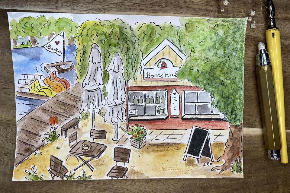 National-Scribble-Day: Zeichnungen bilden Heimat ab 