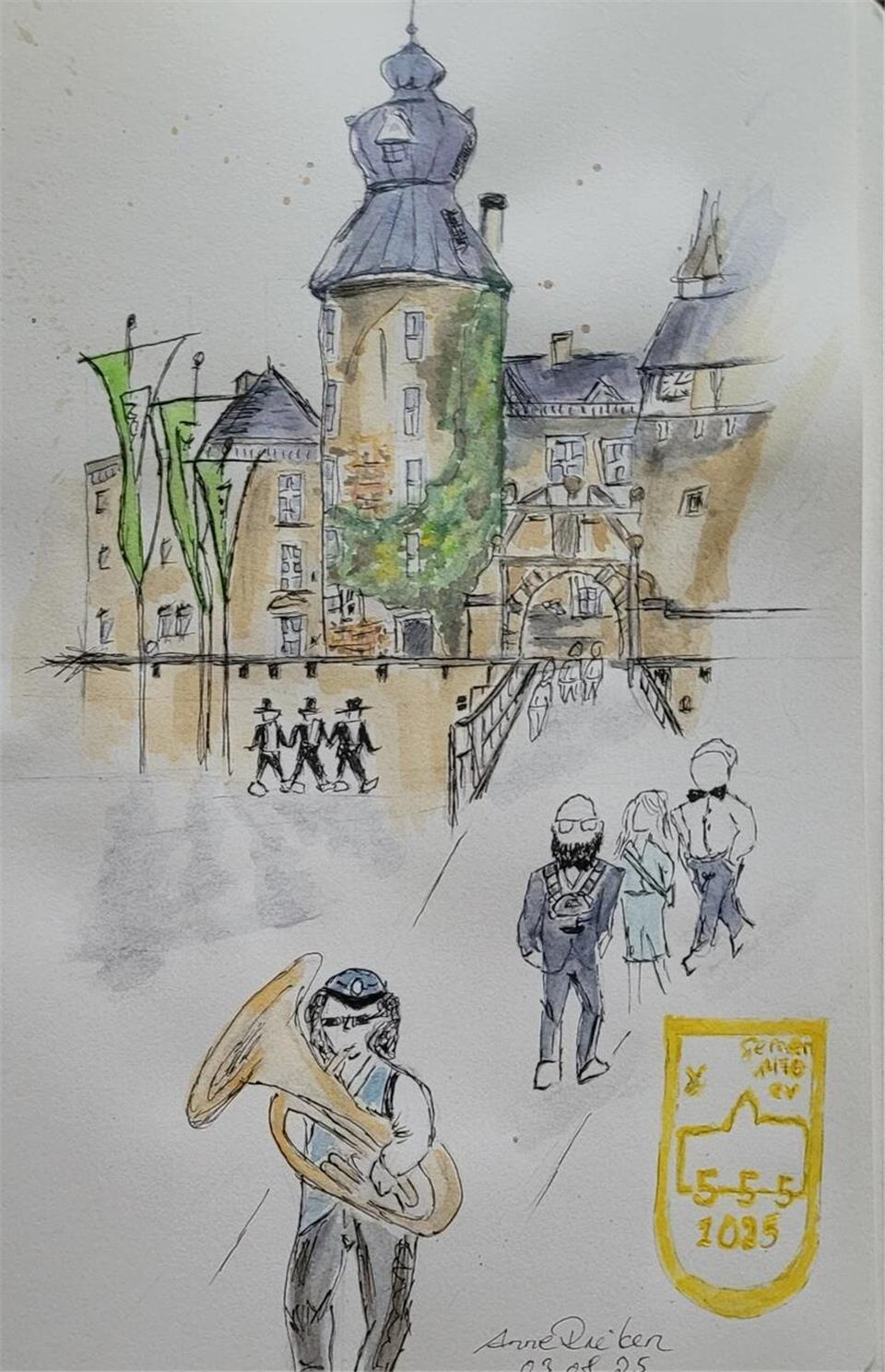 National-Scribble-Day: Zeichnungen bilden Heimat ab 