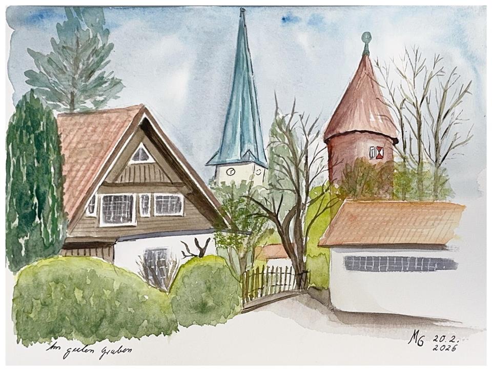 National-Scribble-Day: Zeichnungen bilden Heimat ab 