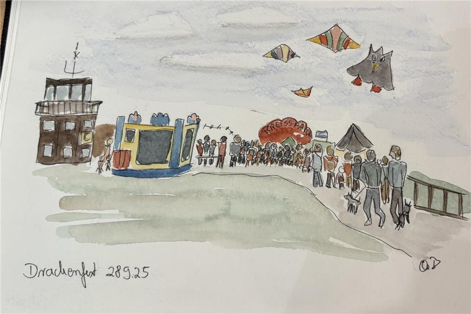 National-Scribble-Day: Zeichnungen bilden Heimat ab 