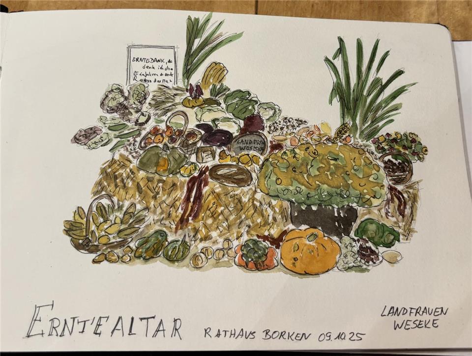 National-Scribble-Day: Zeichnungen bilden Heimat ab 