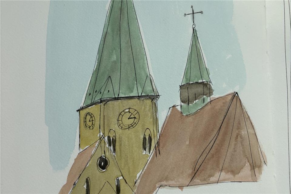 National-Scribble-Day: Zeichnungen bilden Heimat ab 