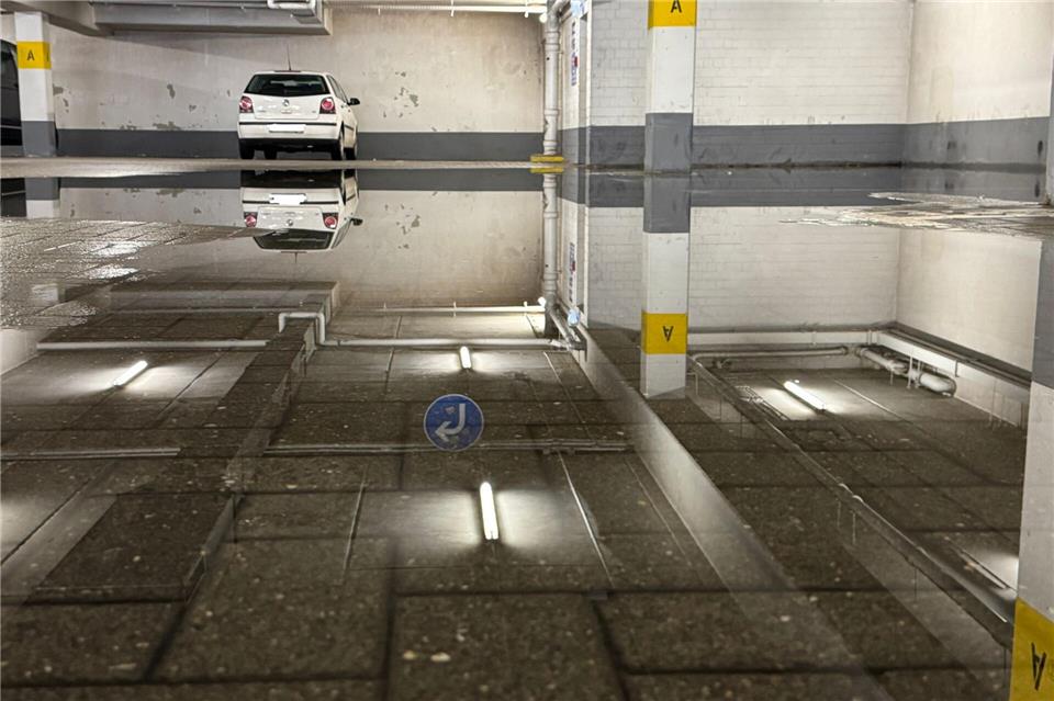 Parkhaus am Vennehof ist wieder nutzbar 