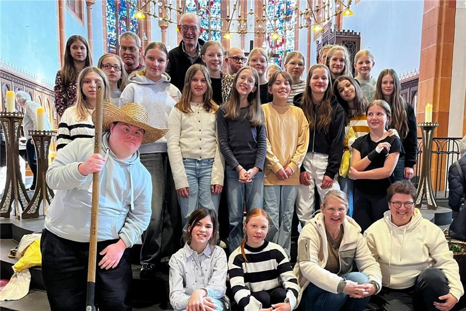 Inklusives Theaterstück beeindruckt an Palmsonntag 