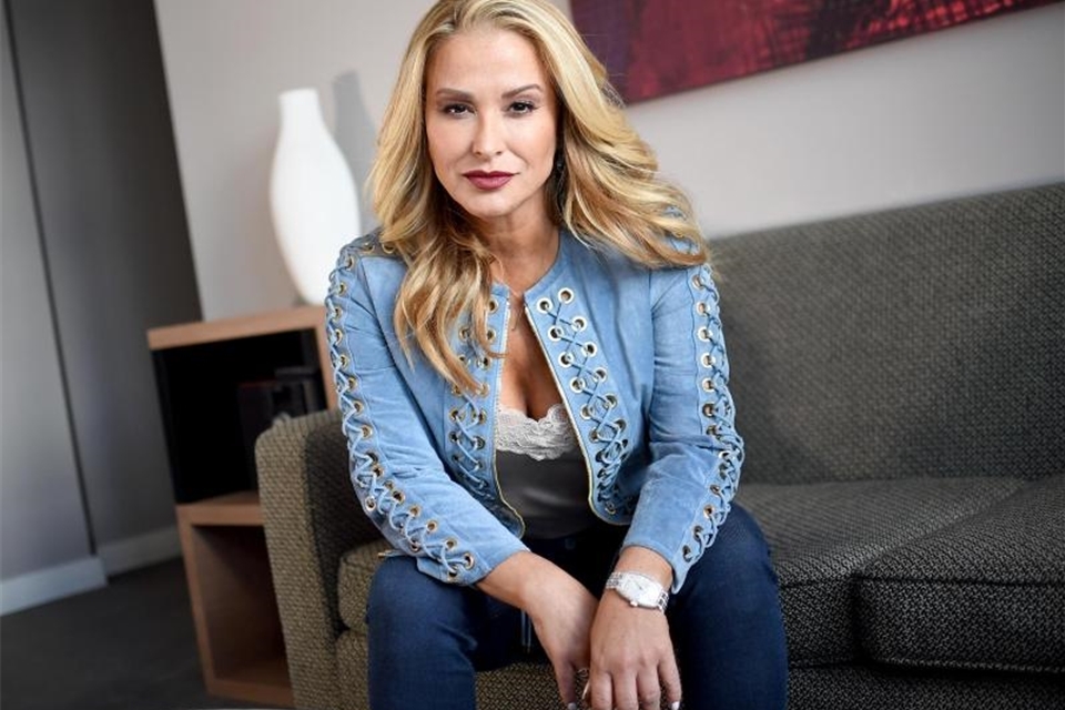 US-Sängerin Anastacia stellt Modekollektion für Aldi vor 