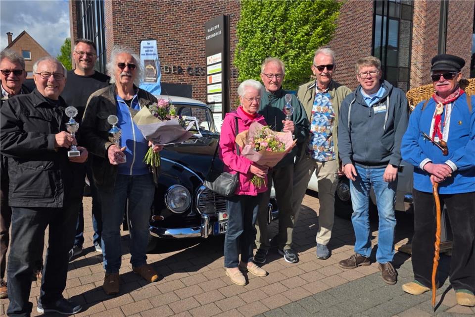 Schönste Oldtimer in Heiden gewählt 
