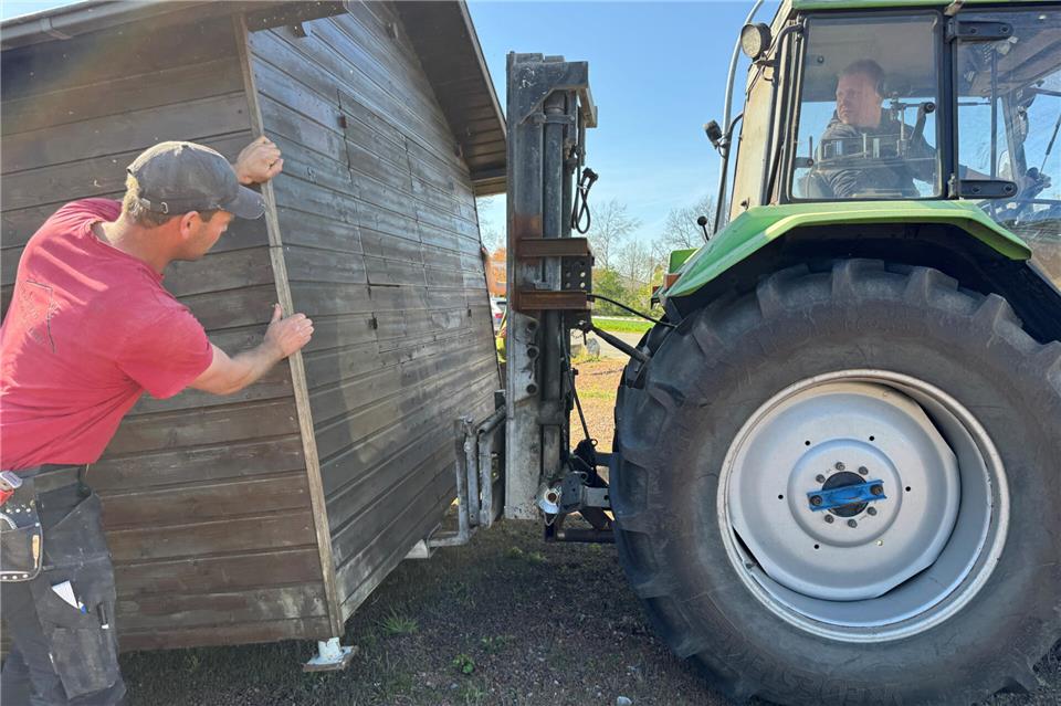 Burlo bereitet sich auf den Gewerbetag vor