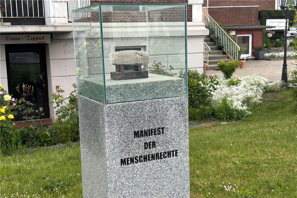 „Menschenrechts-Kreisverkehr“: Stadt Borken bleibt skeptisch