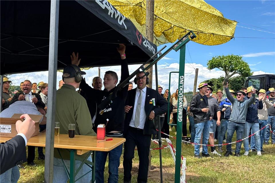 Gemenkrückling hat nach langem Warten einen König