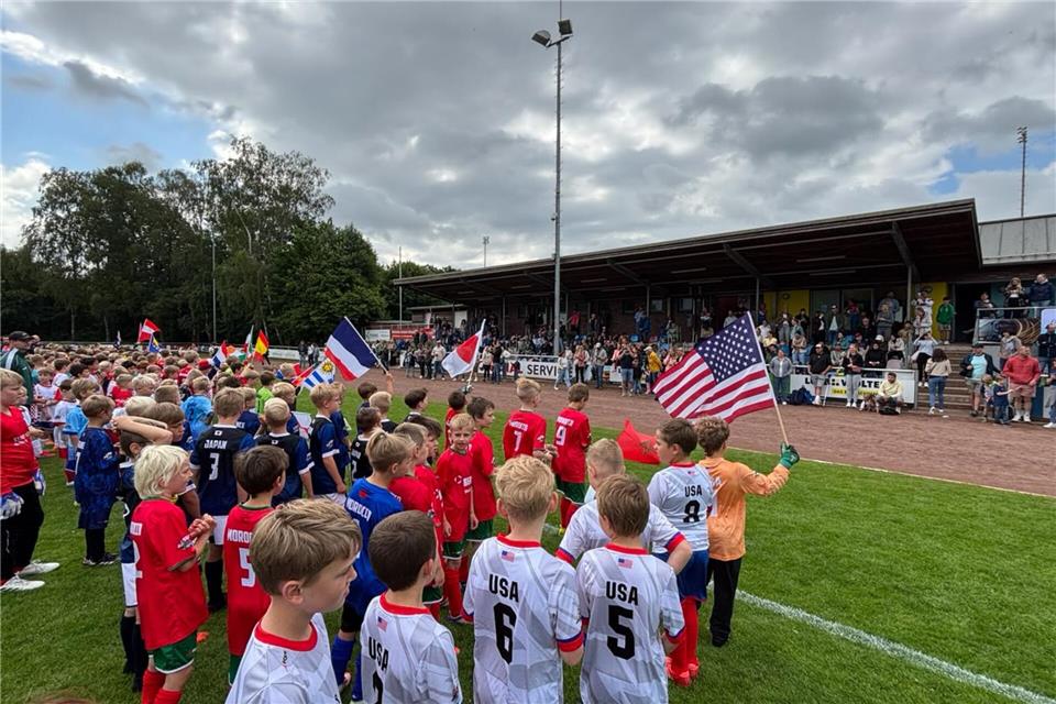 BZ Mini-WM: Die Teams spielen die Vorrunde 