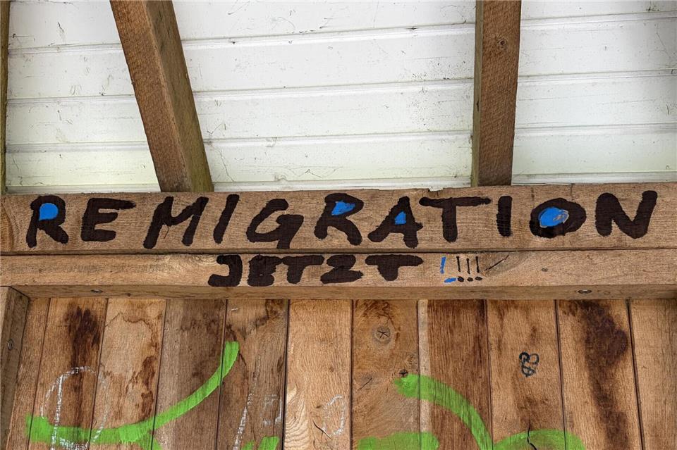 Graffiti in Ahaus: Staatsschutz übernimmt Ermittlungen