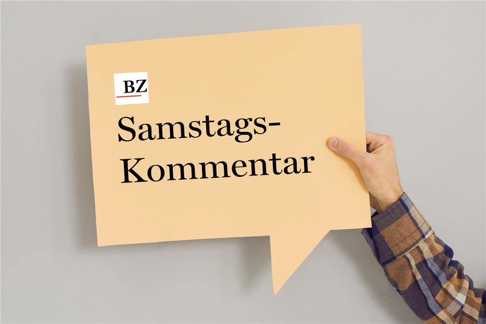 BZ-Samstagskommentar: Demografie trifft Gesundheit zuerst