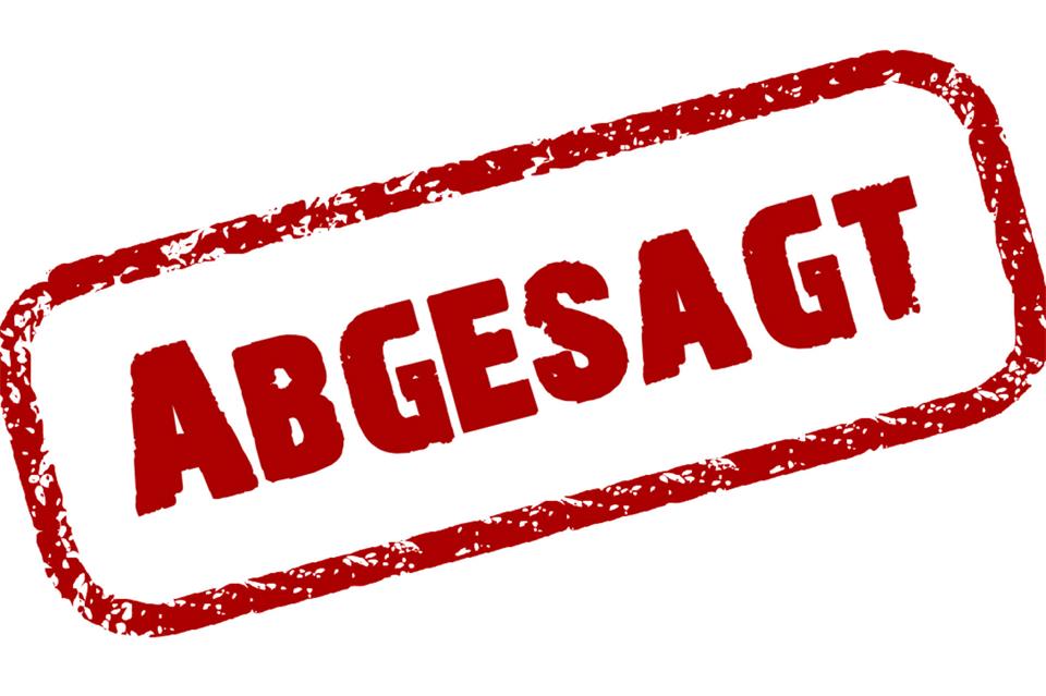 Kamingespräch in Heiden fällt aus