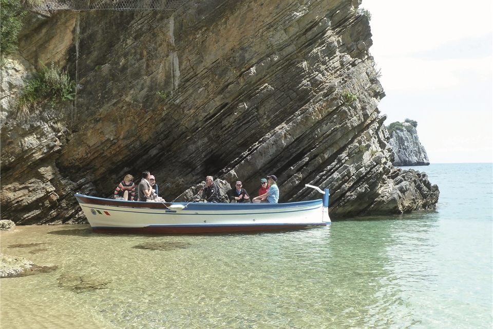 Genussvolle Wanderungen im wilden Cilento-Nationalpark 