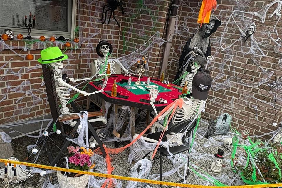 So dekorieren BZ-Leser ihre Vorgarten zu Halloween 
