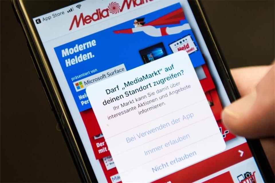 Wie Händler Smartphones für Werbung nutzen 