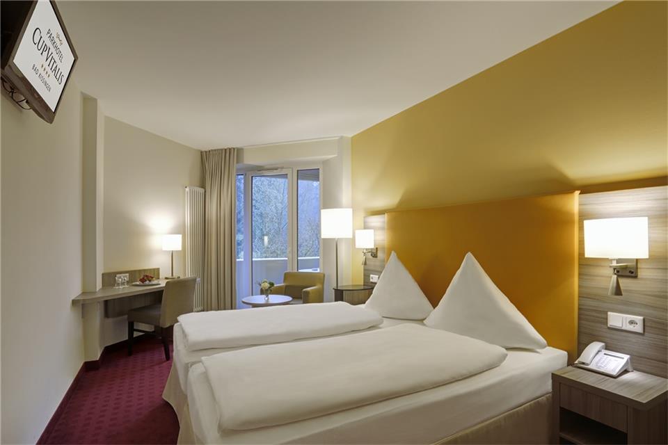 Bad Kissingen an der malerischen fränkischen Saale Bad Kissingen an der malerischen fränkischen Saale