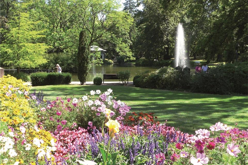 Bad Wildungen - Genuß des Kuraufenthalts mit mildem Reizklima und zahlreichen Heilquellen Bad Wildungen - Genuß des Kuraufenthalts mit mildem Reizklima und zahlreichen Heilquellen