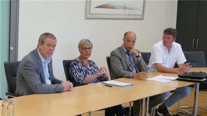 Konsequenzen nach Großbrand bei Borchers 