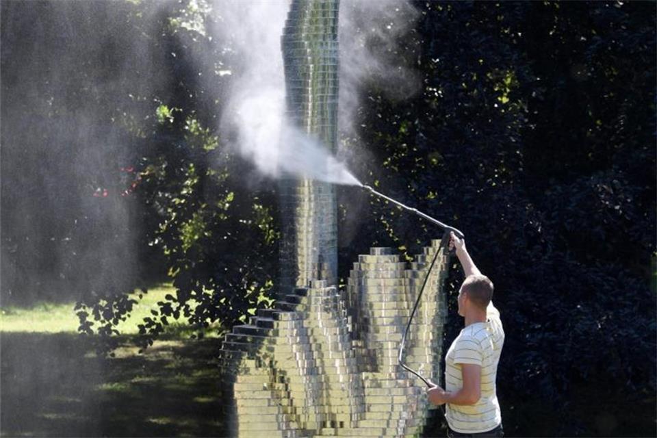 Eine Erfolgsstory: NordArt feiert 20. Jubiläum 