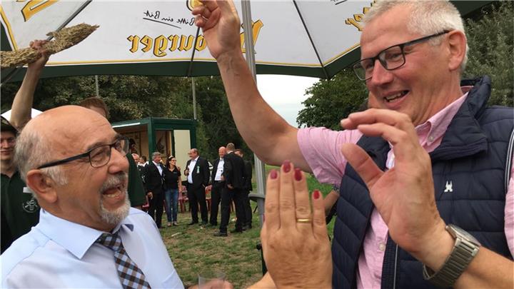 Ludger Müggenborg ist König in Weseke 
