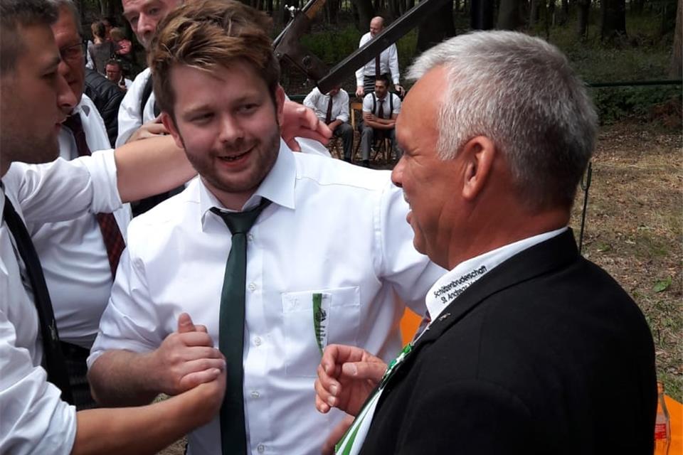 Matthias Brockjann regiert in Velen 