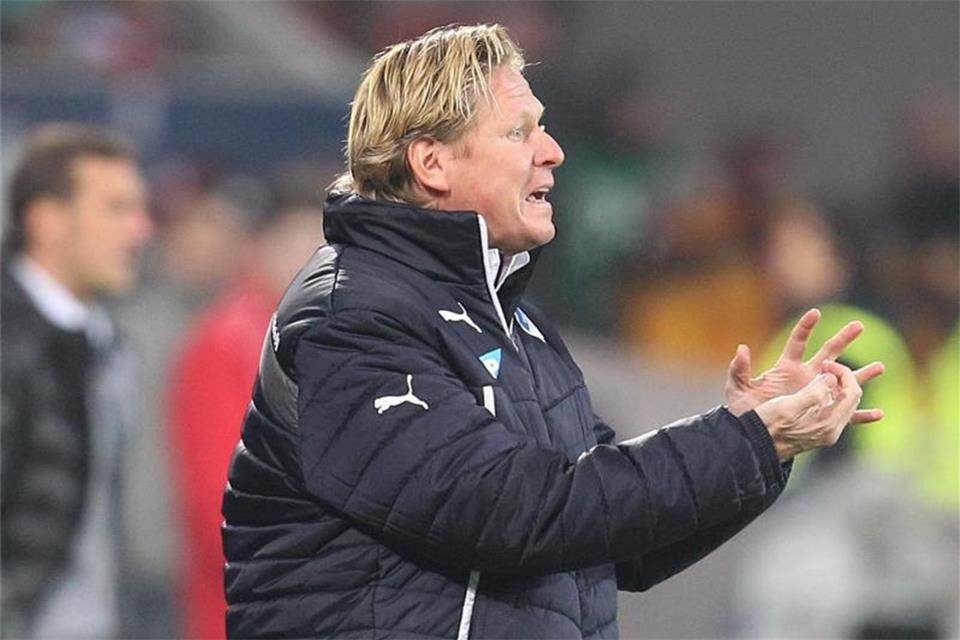 Markus Gisdol zum Fan-Eklat: „Deutlich Kante zeigen“ 