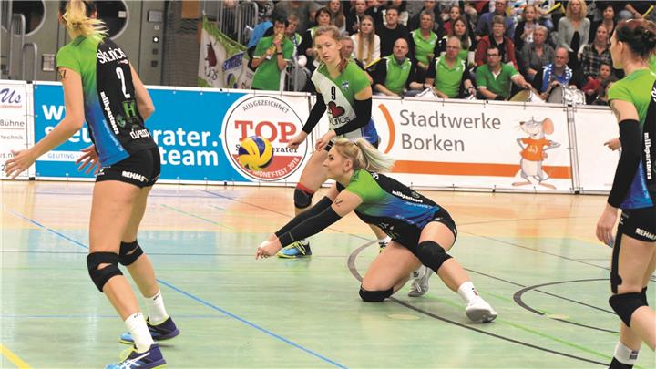 Live-Stream: Skurios Volleys gegen Bad Laer Live-Stream: Skurios Volleys gegen Bad Laer