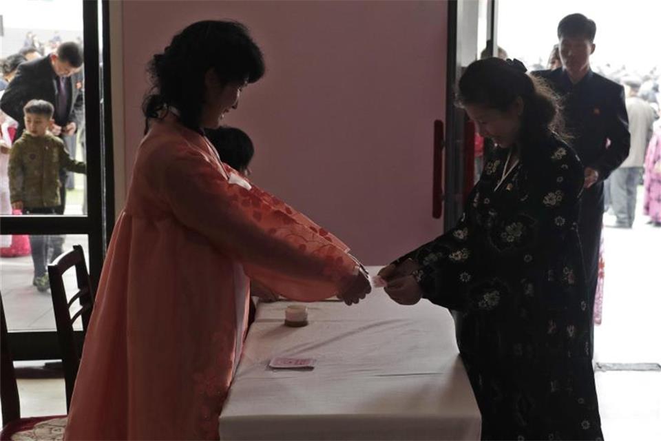 Parlament ohne Macht - Nordkorea wählt neue Volksversammlung 