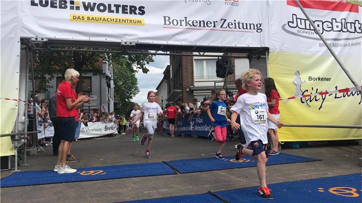 Live-Ticker zum 33. Borkener Citylauf 