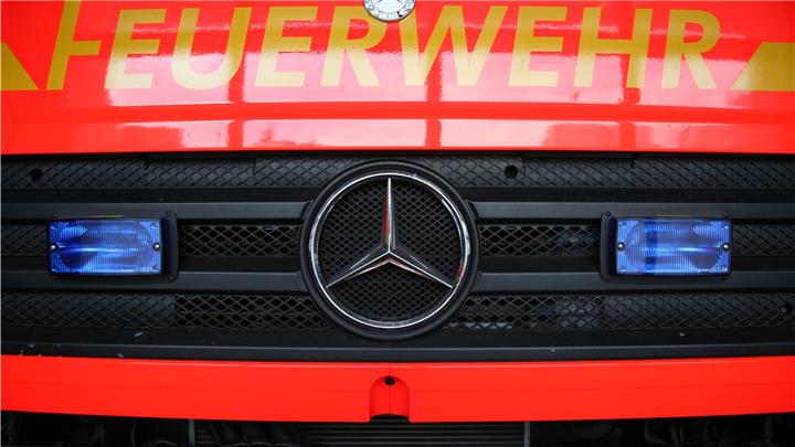 Mann bei Blitzeinschlag leicht verletzt 