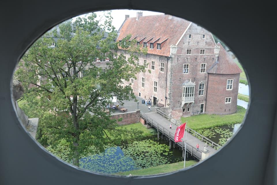 Schöner Blick vom Sterndeuterturm