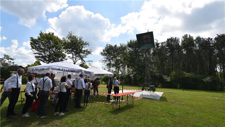 Norbert Wienand ist Schützenkönig in Hovesath 
